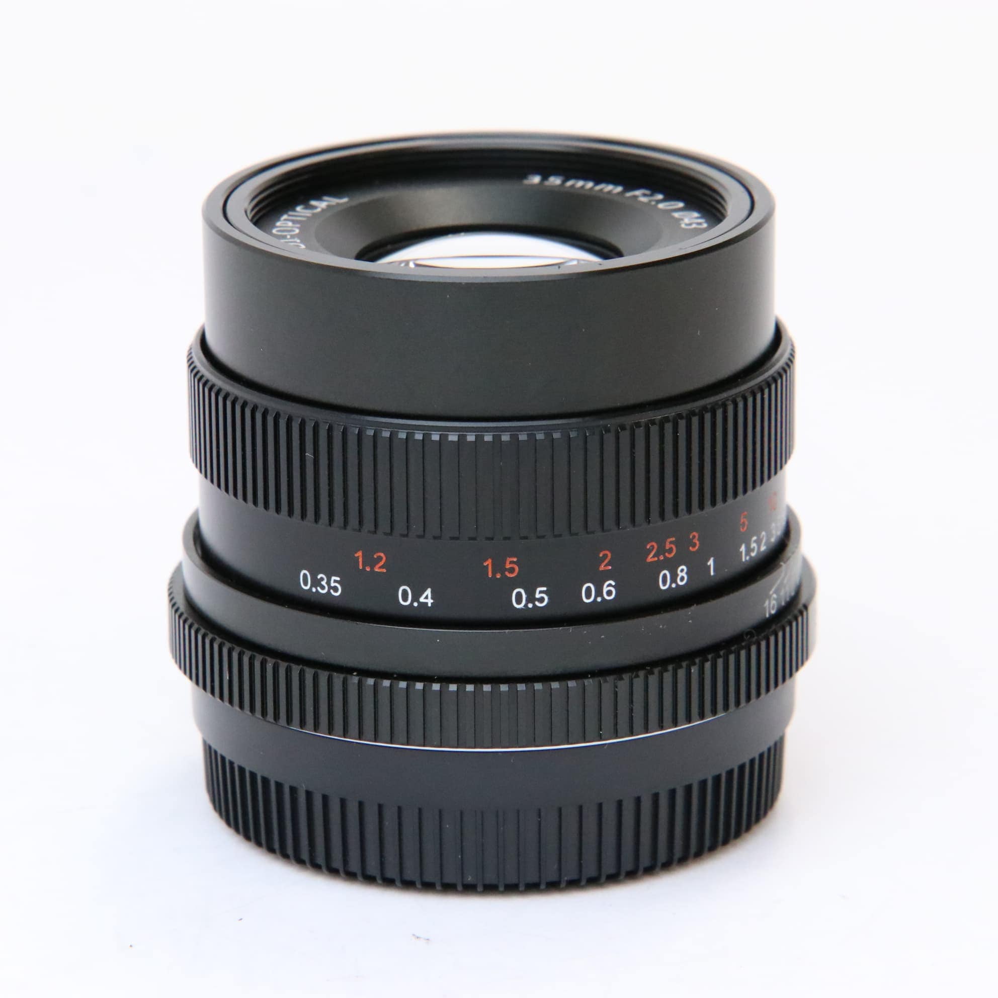 中古)七工匠 (しちこうしょう) 7Artisans 35mm F2 (フジフイルムX用