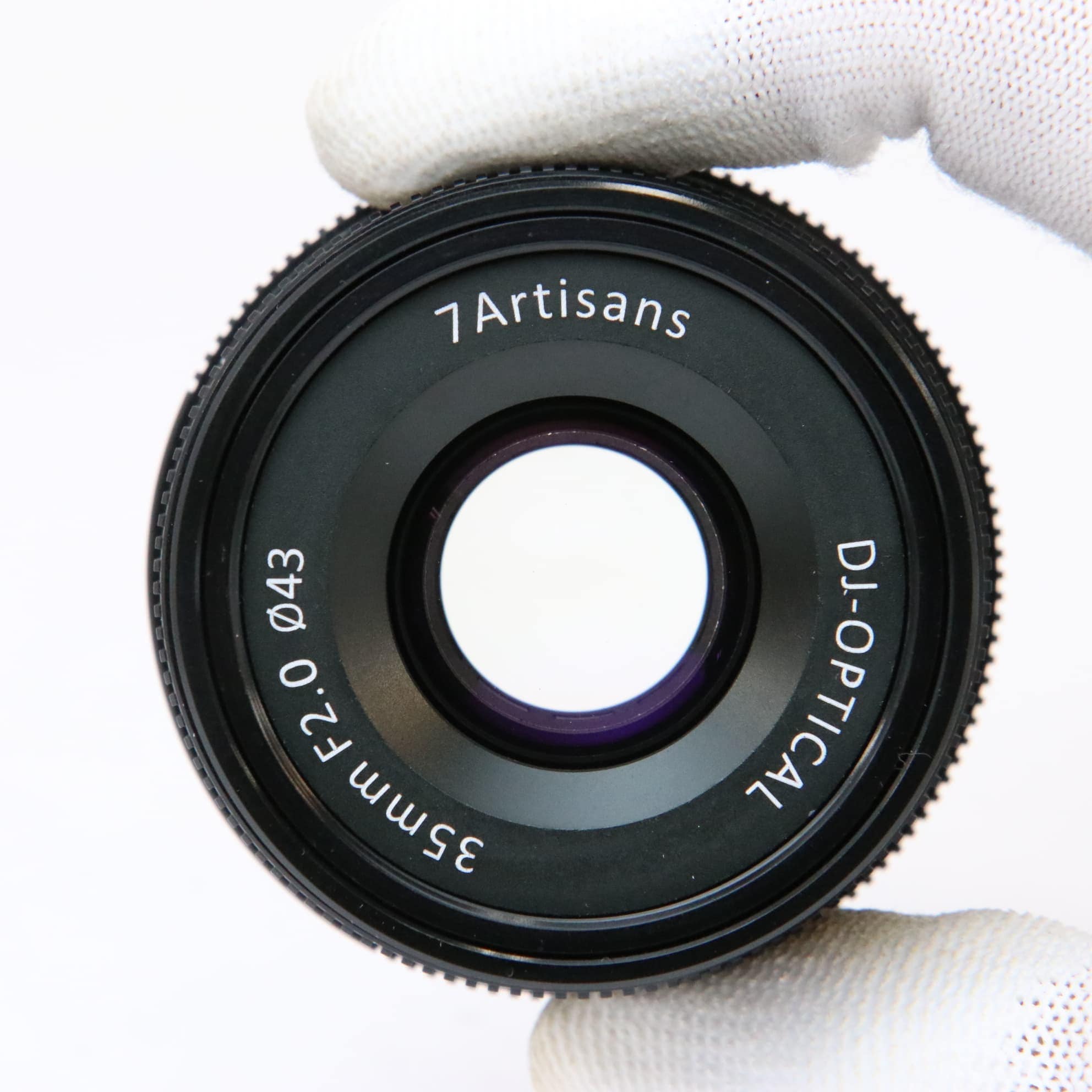 中古)七工匠 (しちこうしょう) 7Artisans 35mm F2 (フジフイルムX用