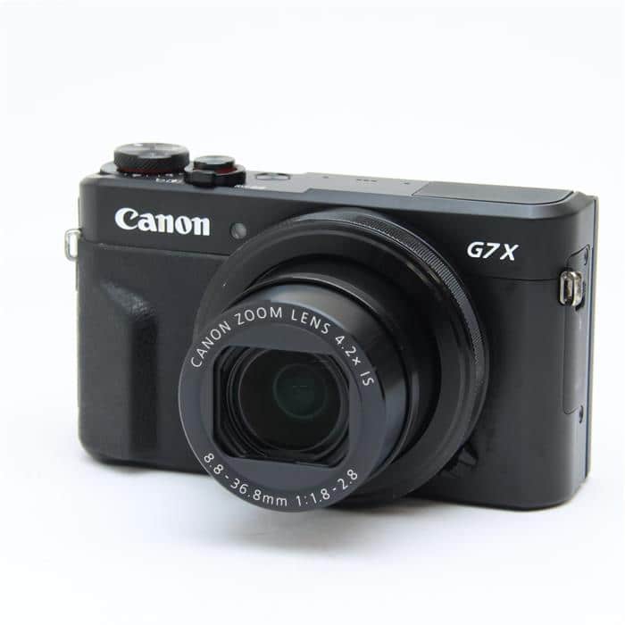 中古)Canon (キヤノン) PowerShot G7X Mark II（商品ID：3717019820457 