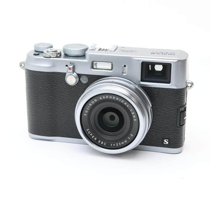 中古)FUJIFILM (フジフイルム) X100S シルバー(商品ID 中古)FUJIFILM (フジフイルム) X100S シルバー(商品ID