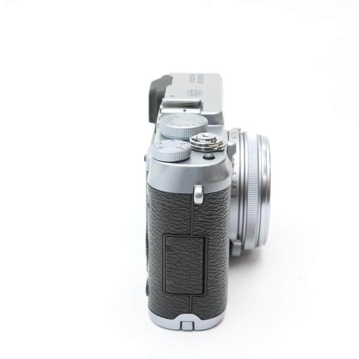 FUJIFILM 中古 1年保証 美品 X100S シルバー : Premier Camera