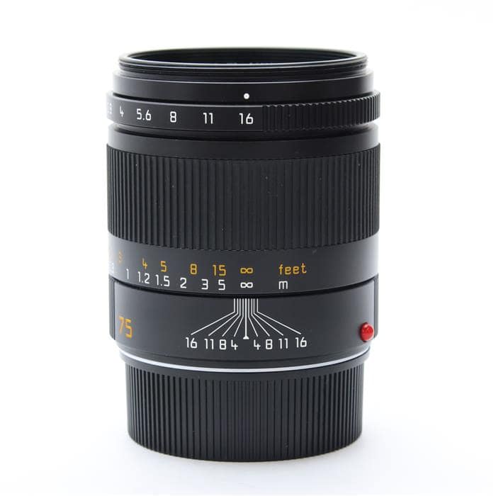 ズマリット M75mm F2.4
