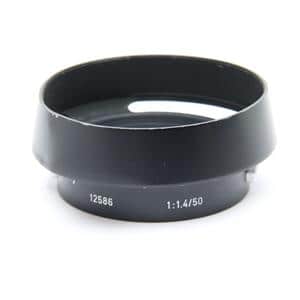 中古)Leica (ライカ) レンズフード 12586 ズミルックス M50mm F1.4