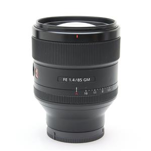 新品)SONY (ソニー) FE 85mm F1.4 GM SEL85F14GM（商品ID