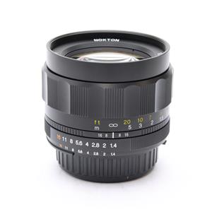 Voigtlander NOKTON 58mm F1.4 SL II」の商品検索結果 | デジタル