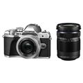 OLYMPUS (オリンパス) OM-D E-M10 Mark III EZダブルズームキット シルバー
