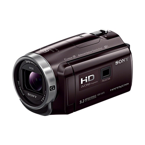 SONY (ソニー) デジタルHDビデオカメラレコーダー HDR-PJ675 ブラウン