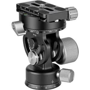 (新品)Leofoto(レオフォト) 一脚用2way雲台 VH-20+QP-70(商品