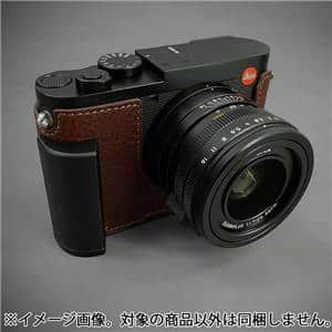 新品 本革 LEICA ライカ Q2 用 カメラケース ワインレッド