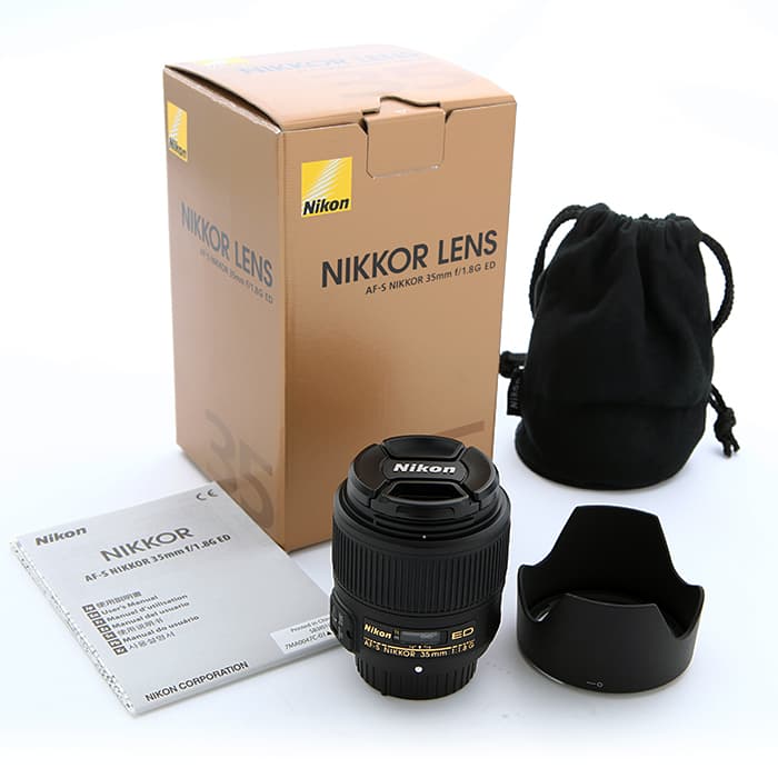 新品)Nikon (ニコン) AF-S NIKKOR 35mm F1.8G ED（商品ID