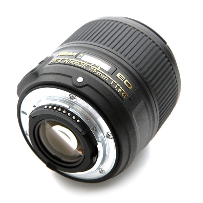 美品　ニコン AF-S NIKKOR 35mm f/1.8G ED