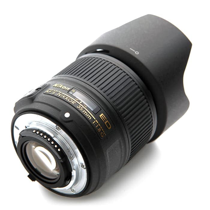 美品　ニコン AF-S NIKKOR 35mm f/1.8G ED