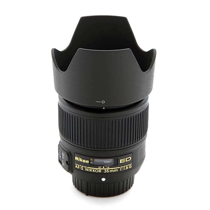 美品　ニコン AF-S NIKKOR 35mm f/1.8G ED