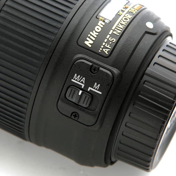 新品)Nikon (ニコン) AF-S NIKKOR 35mm F1.8G ED（商品ID