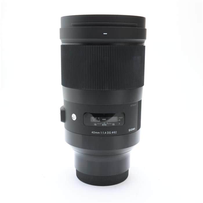 中古)SIGMA (シグマ) Art 40mm F1.4 DG HSM (ソニーE用/フルサイズ対応 