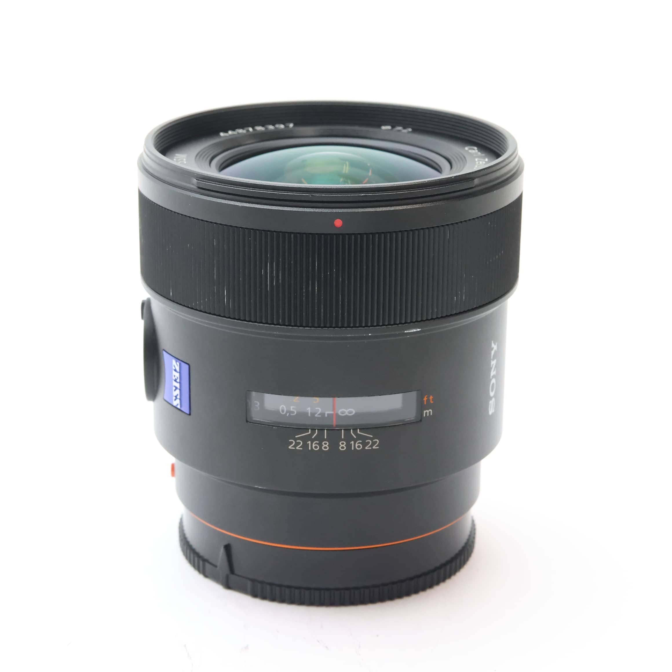中古)SONY (ソニー) Distagon T* 24mm F2 ZA SSM SAL24F20Z (ソニーA用