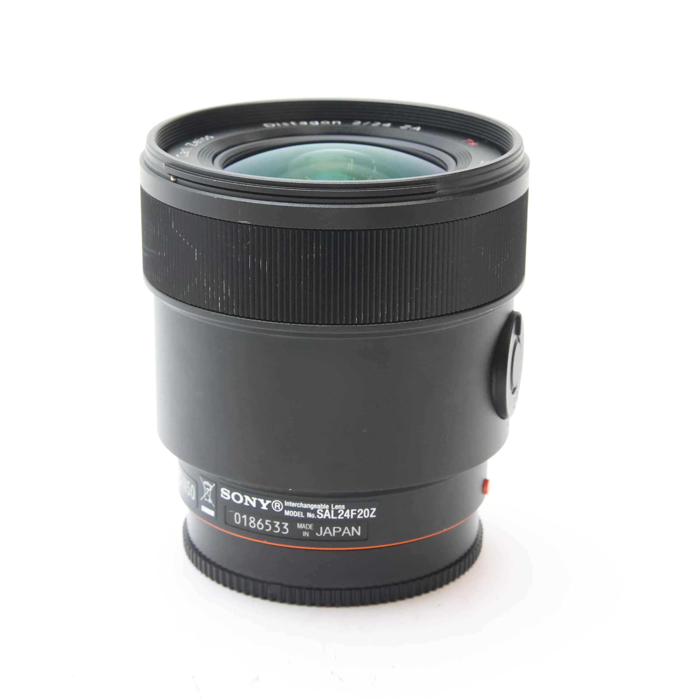 中古)SONY (ソニー) Distagon T* 24mm F2 ZA SSM SAL24F20Z (ソニーA用