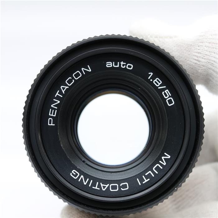 【美品】Pentacon ペンタコン 50mm f/1.8 M42マウント M42 MOUNT SPIRAL: VEB Pentacon auto 50mm F1.8 (M42) Early
