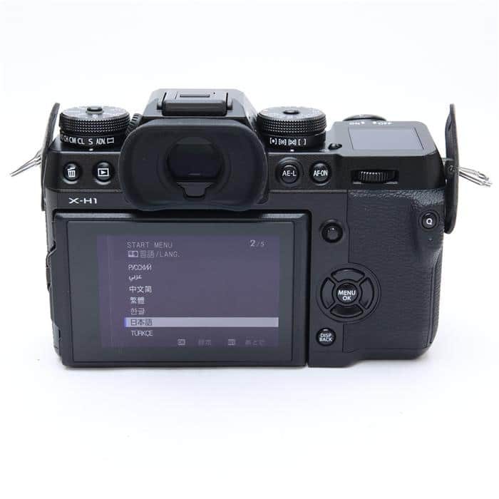 ^_^様❗️Fujifilm ❗️X-H1 ❗️美品‼️1890枚❗️ 中古)FUJIFILM (フジフイルム) X-H1（商品ID：3717021550458
