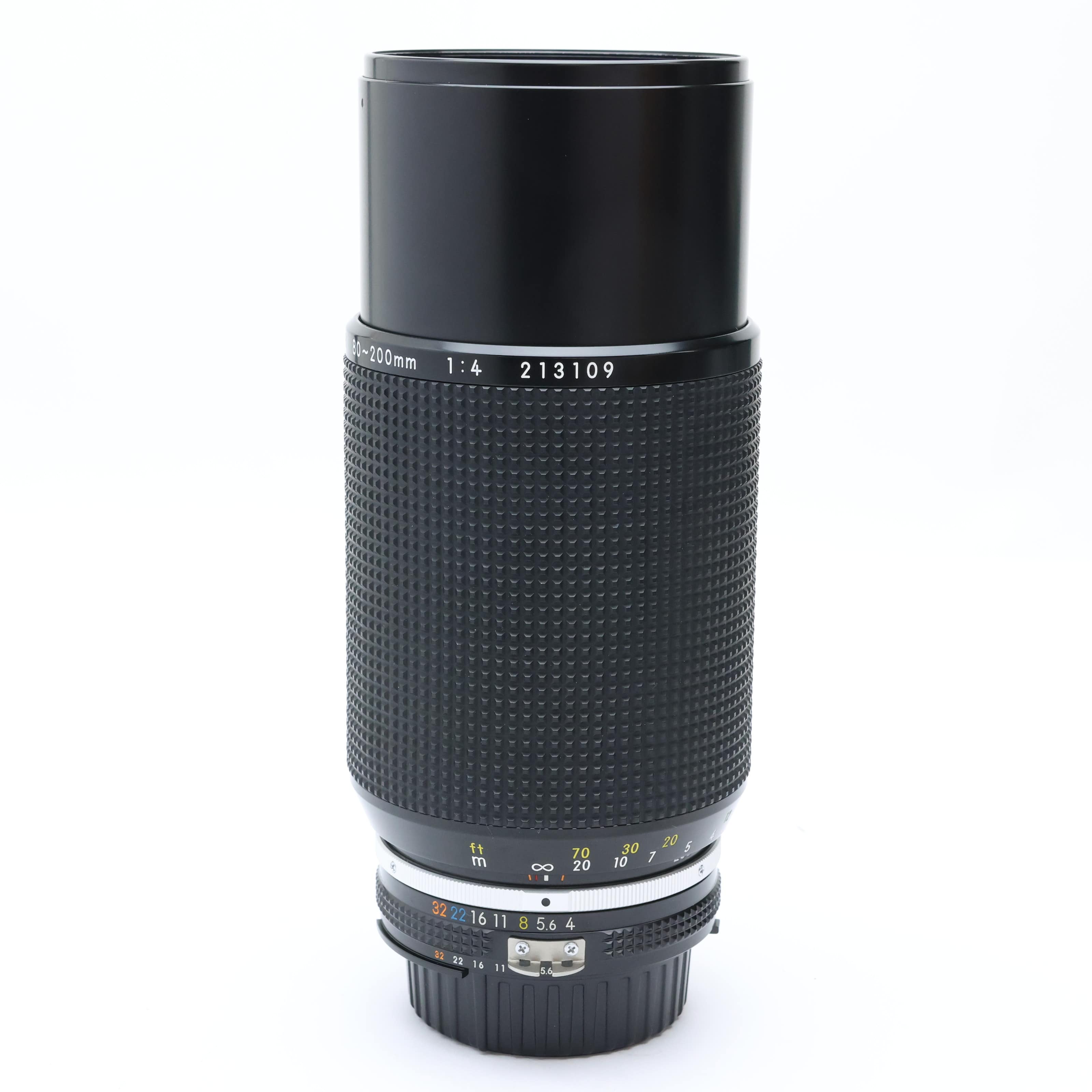 中古)Nikon (ニコン) Ai-S Nikkor 80-200mm F4（商品ID：3717021620458