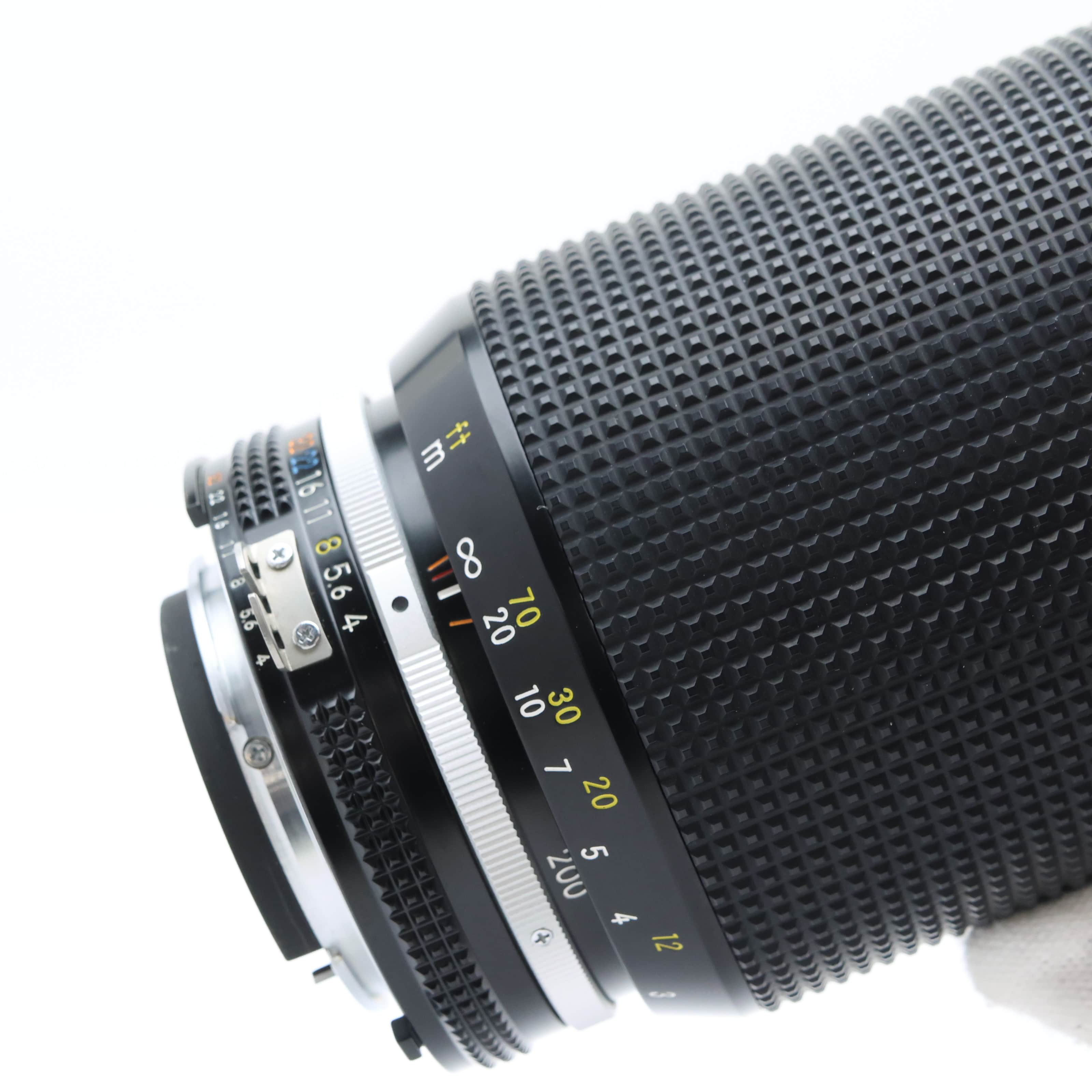 中古)Nikon (ニコン) Ai-S Nikkor 80-200mm F4（商品ID：3717021620458