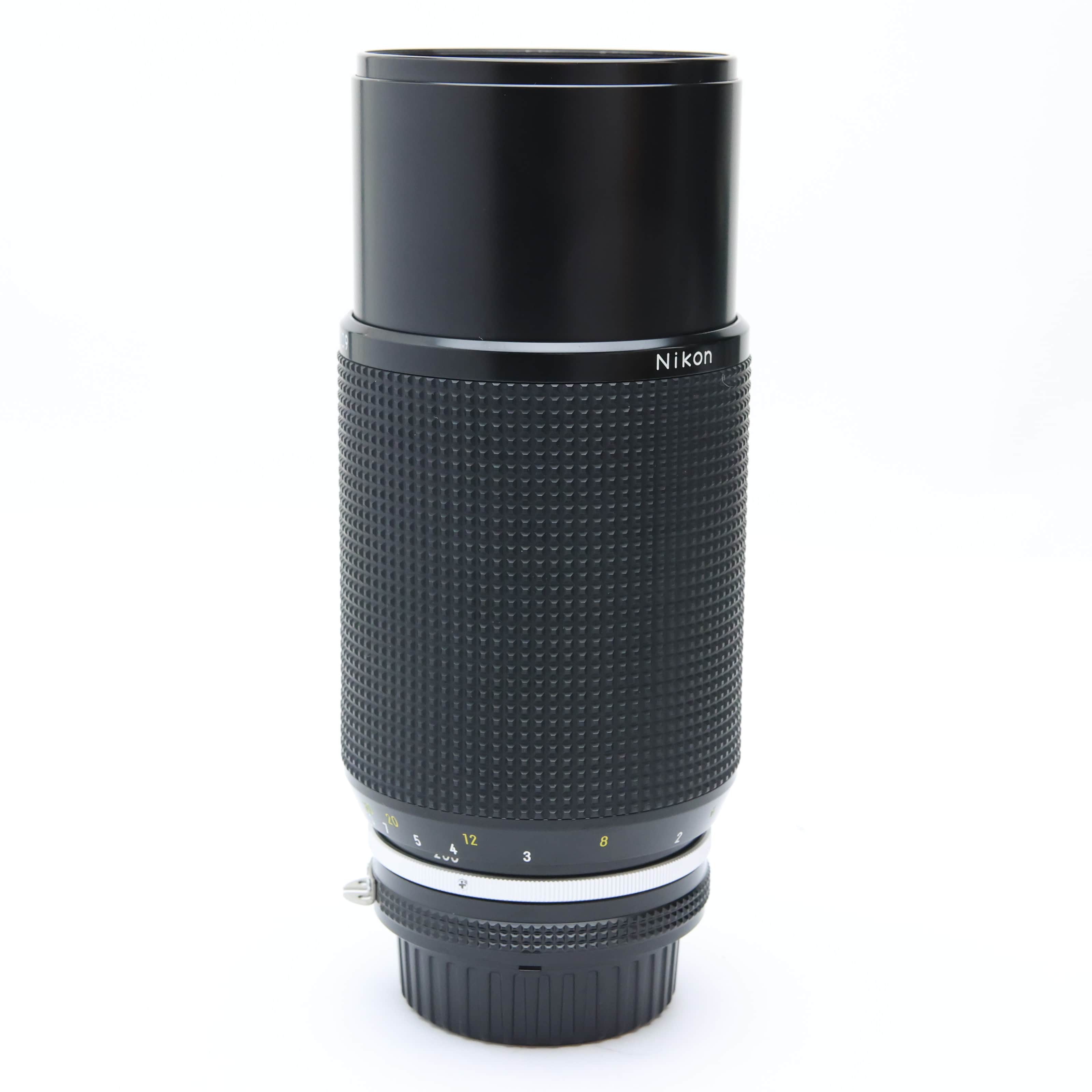 中古)Nikon (ニコン) Ai-S Nikkor 80-200mm F4（商品ID：3717021620458