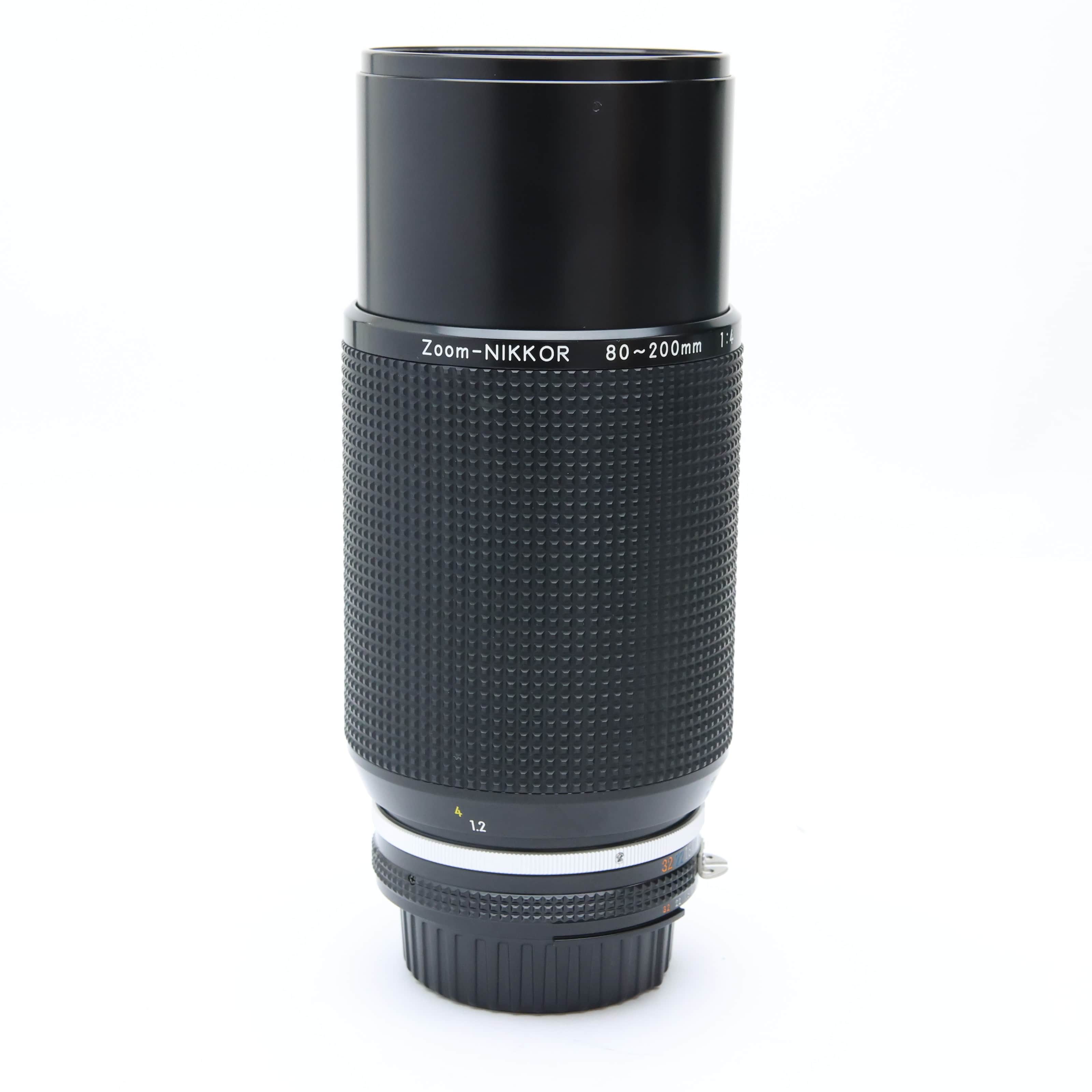 中古)Nikon (ニコン) Ai-S Nikkor 80-200mm F4（商品ID：3717021620458