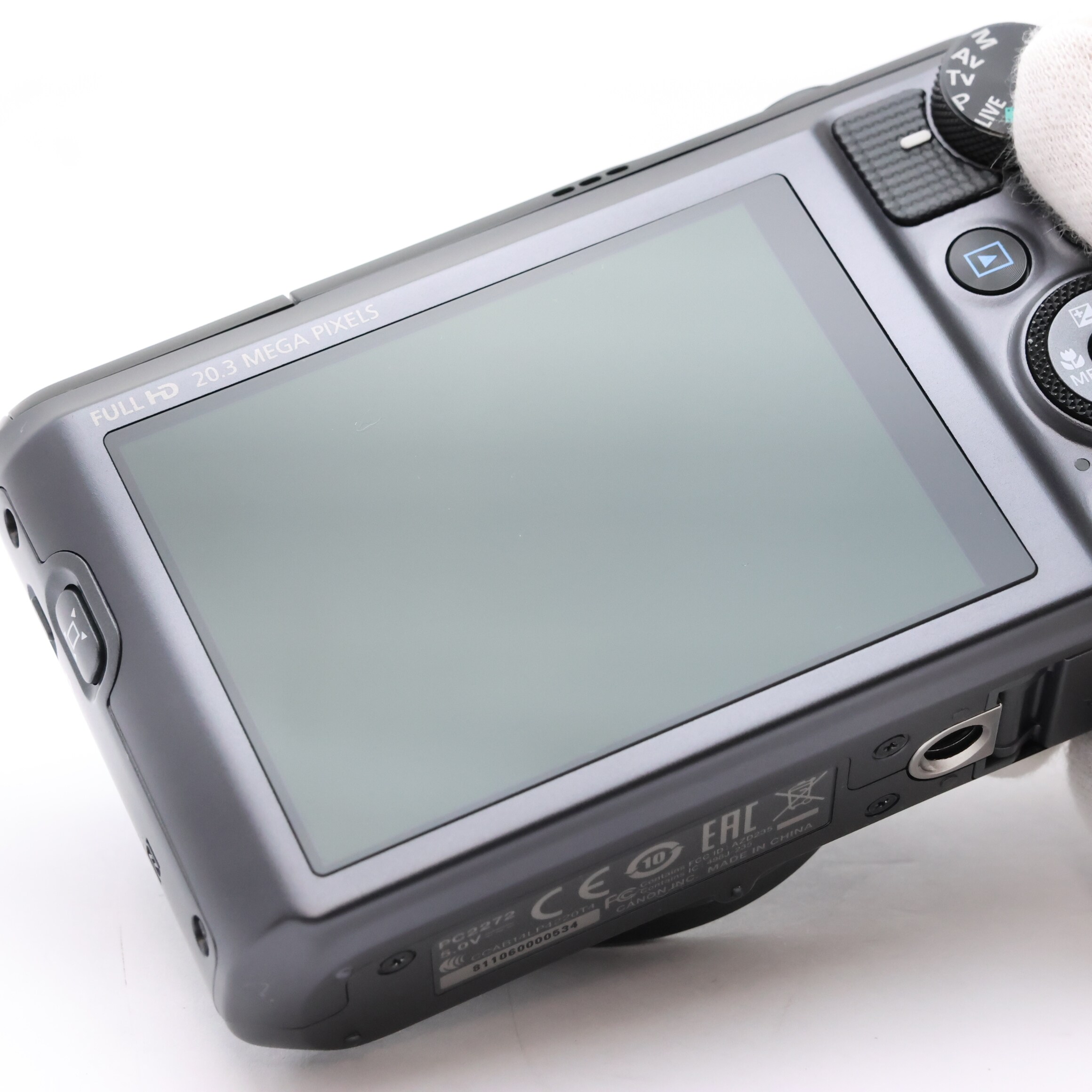 キヤノン Canon PowerShot SX720 HS ブラック コンパクトデジタル