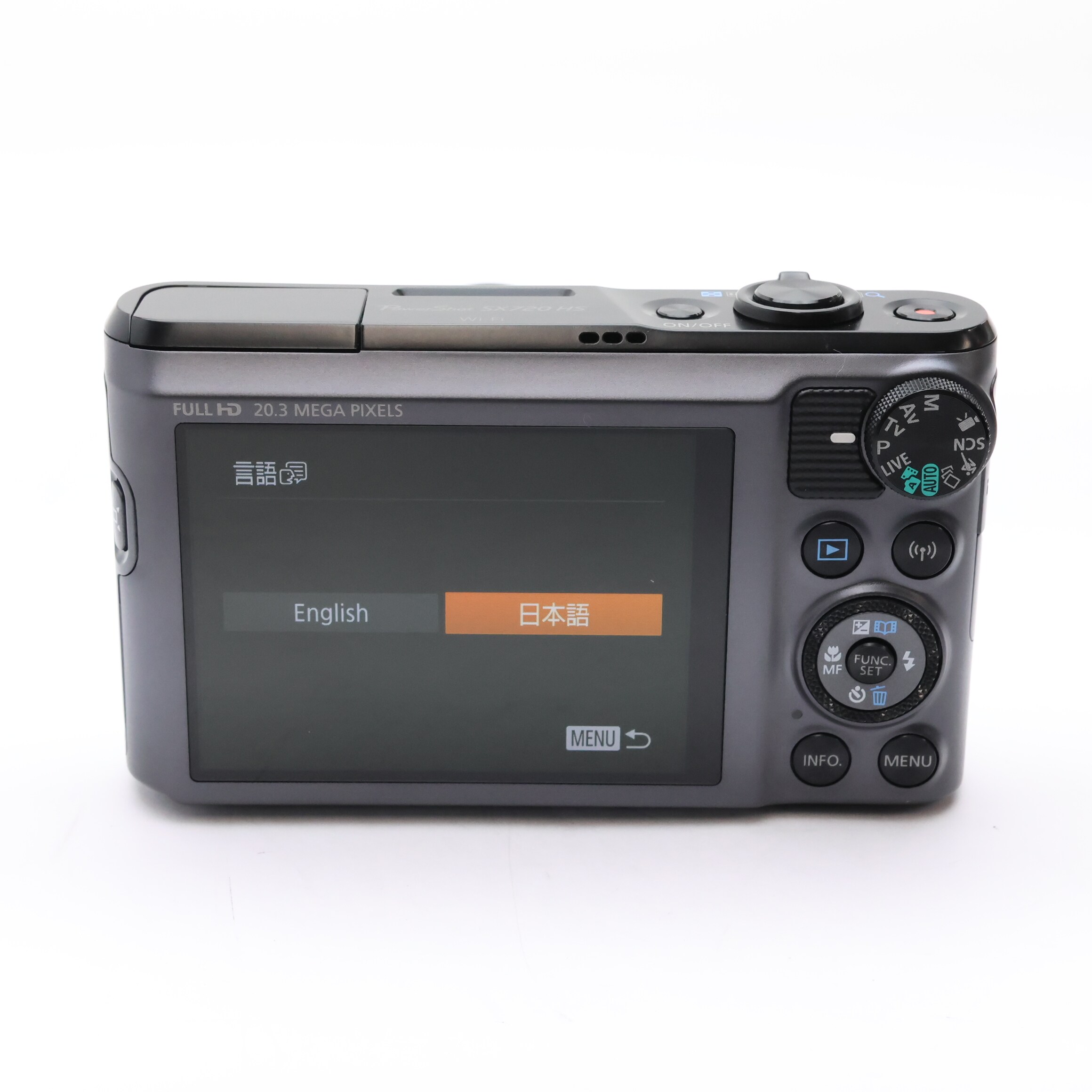 美品 キャノン Canon SX720 HS コンパクトデジタルカメラ ブラック 