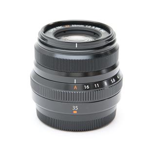 新品)FUJIFILM (フジフイルム) フジノン XF35mm F2 R WR ブラック