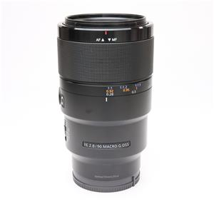 SONY FE 90mm F2.8 Macro G OSS 中古品 SONY (ソニー) FE 90mm F2.8 Macro G OSS SEL90M28G」「中古商品」の