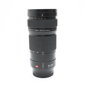 新品)Panasonic (パナソニック) LUMIX S PRO 70-200mm F4 O.I.S. S
