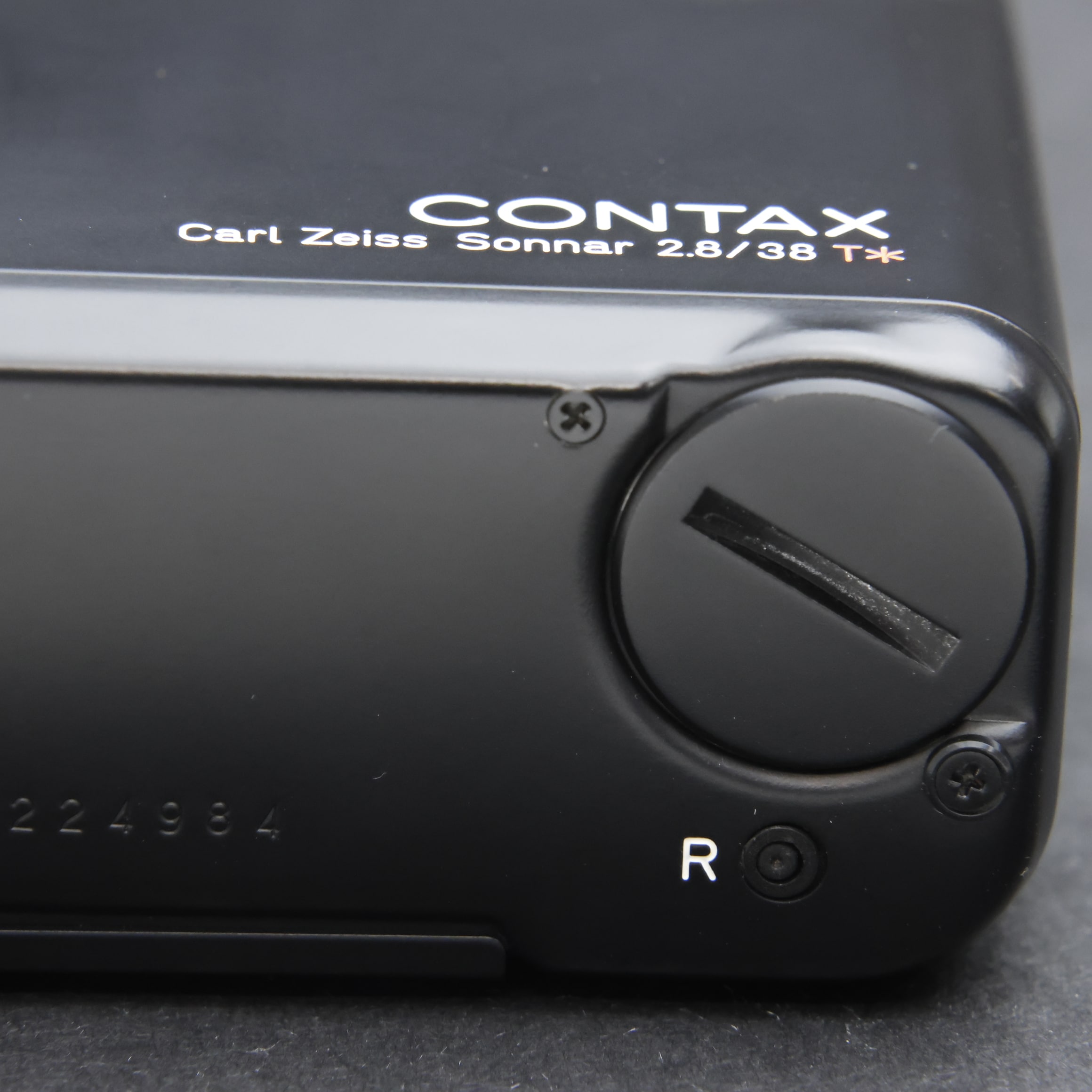 中古)CONTAX (コンタックス) T2 ブラックペイント（商品ID