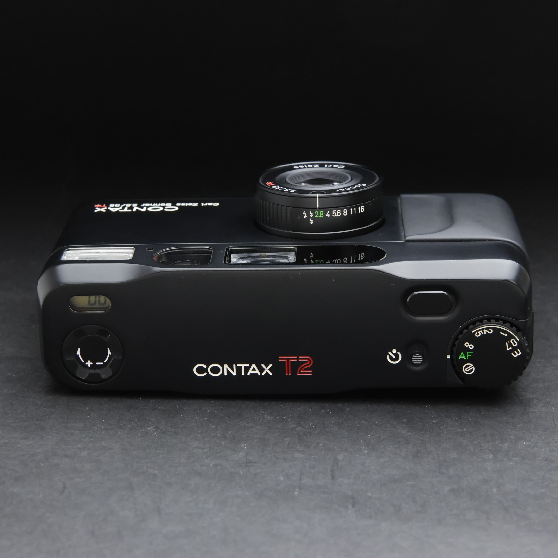 中古)CONTAX (コンタックス) T2 ブラックペイント（商品ID