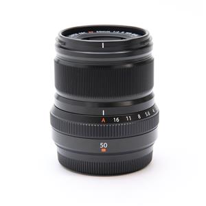 新品)FUJIFILM (フジフイルム) フジノン XF50mm F2 R WR ブラック