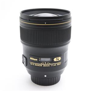 新品)Nikon (ニコン) AF-S NIKKOR 28mm F1.4E ED（商品ID