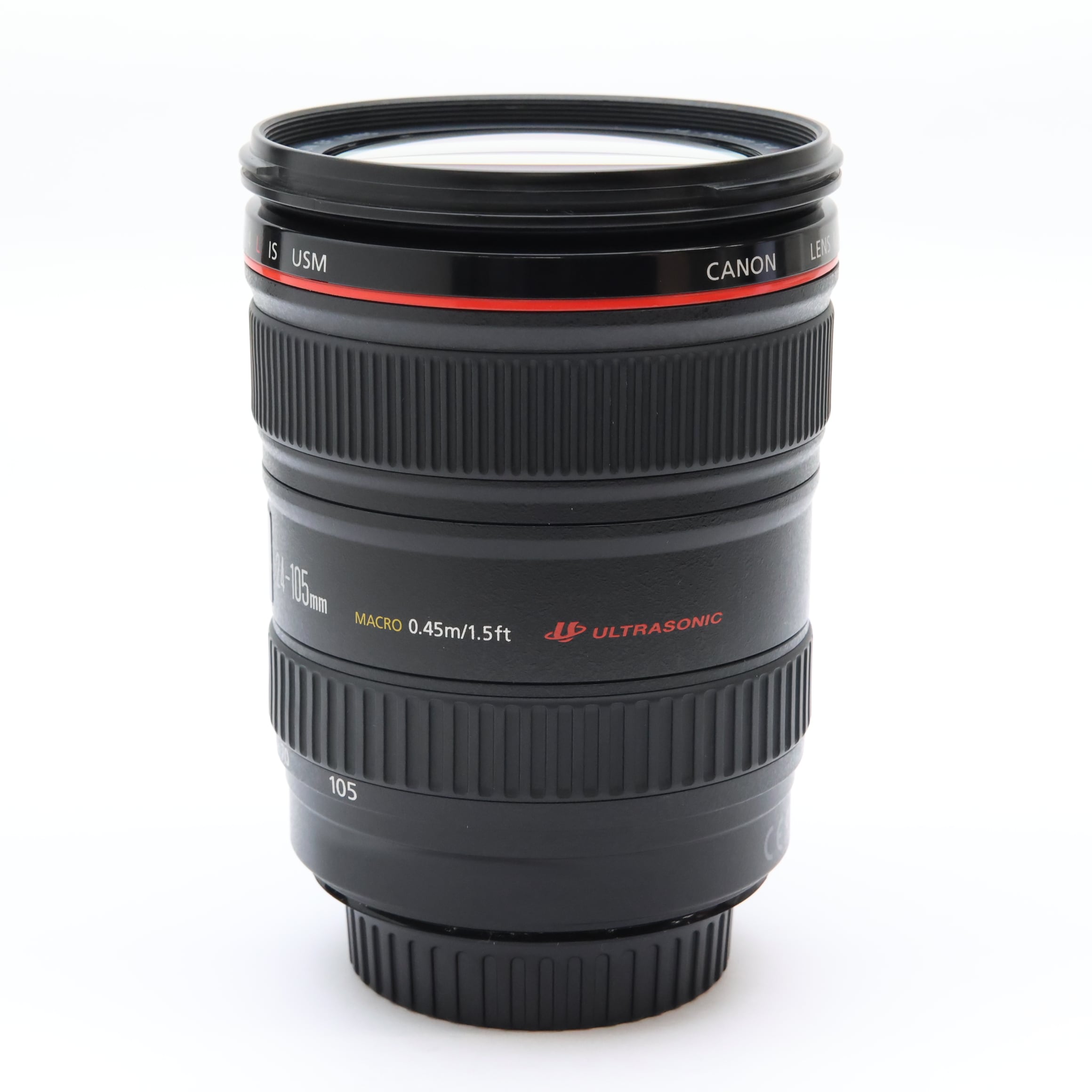 中古)Canon (キヤノン) EF24-105mm F4L IS USM（商品ID：3717031038458