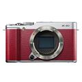 FUJIFILM (フジフイルム) X-A1 ボディ レッド