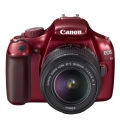 Canon (キヤノン) EOS Kiss X50EF-S18-55IS IIレンズキット レッド