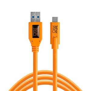 TetherPro USB 3.0 to USB-C 15ft. (4.6m) CUC3215-ORG