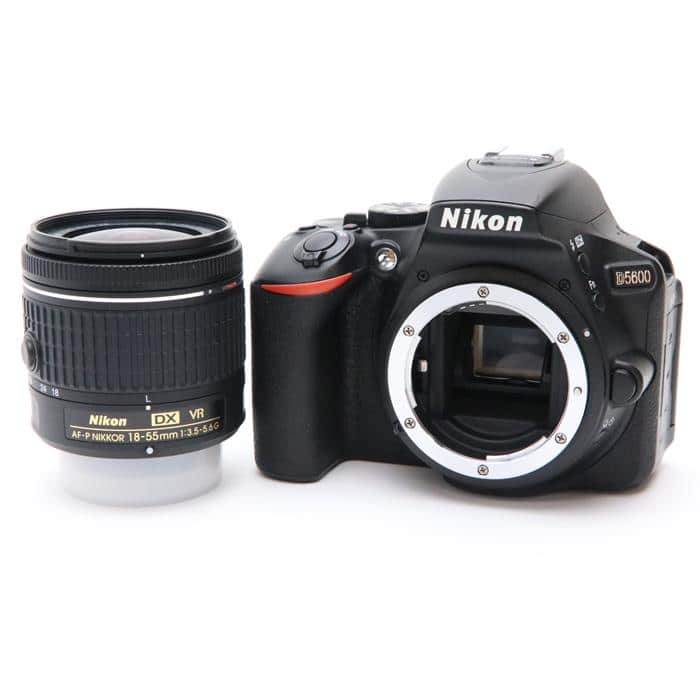 中古)Nikon (ニコン) D5600 18-55 VR レンズキット（商品ID