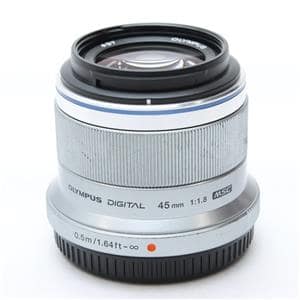 OLYMPUS (オリンパス) M.ZUIKO DIGITAL 45mm F1.8 シルバー」の