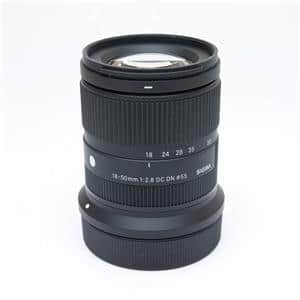 シグマ 18-50mm F2.8 DC DN キャノン RF-S 新品未開封 シグマ 18-50mm F2.8 DC DN | Contemporary (キヤノンRFマウント