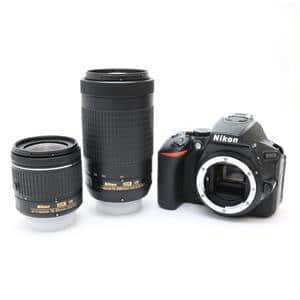 Nikon - ニコン Nikon D5600 ダブルズームキット D5600 ダブルズームキット [ニコンFマウント(APS-C)] デジタル
