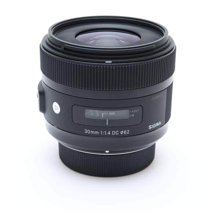 Art 30mm F1.4 DC HSM (ニコンF用)