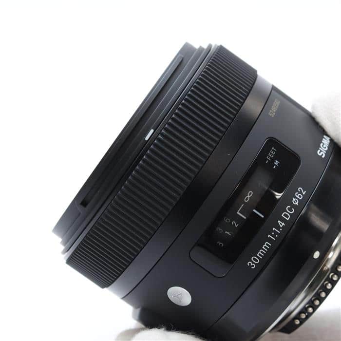 Art 30mm F1.4 DC HSM (ニコンF用)
