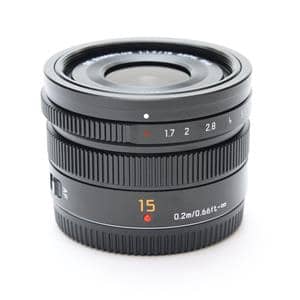 Panasonic (パナソニック) LEICA DG SUMMILUX 15mm F1.7 ASPH