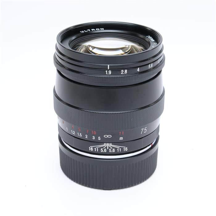 ULTRON 75mm F1.9 SC VM（ライカM用）