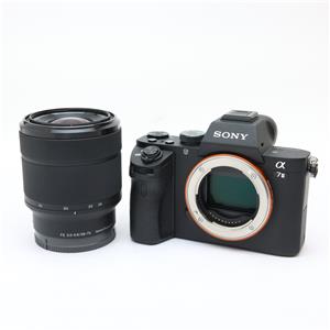 SONY (ソニー) α7II レンズキット ILCE-7M2K」の商品検索結果