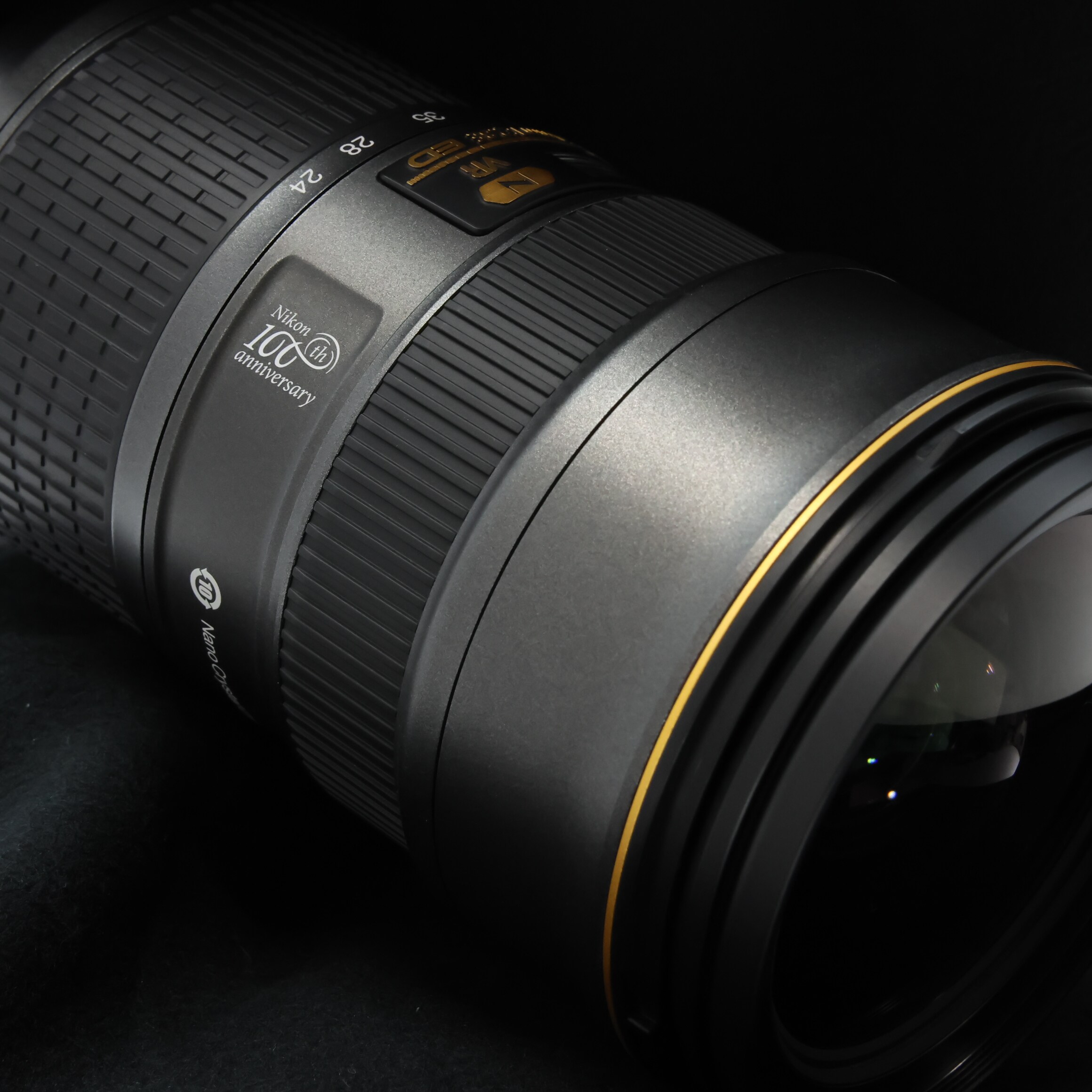 中古)Nikon (ニコン) AF-S NIKKOR 24-70mm F2.8E ED VR 100周年記念 